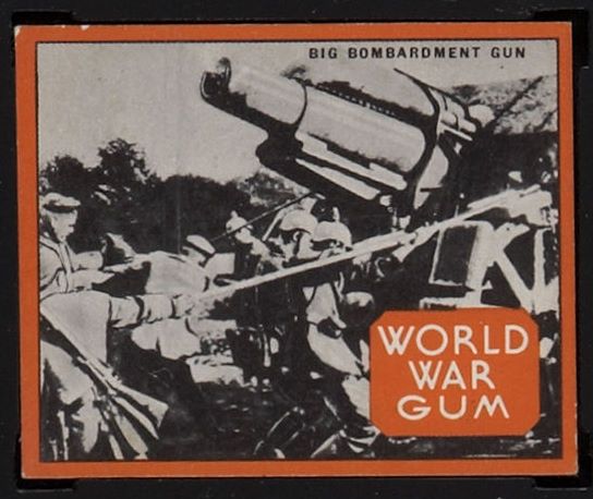 64 Big Bombardment Gun